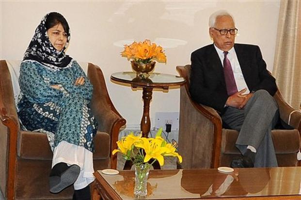 CM meets Guv
